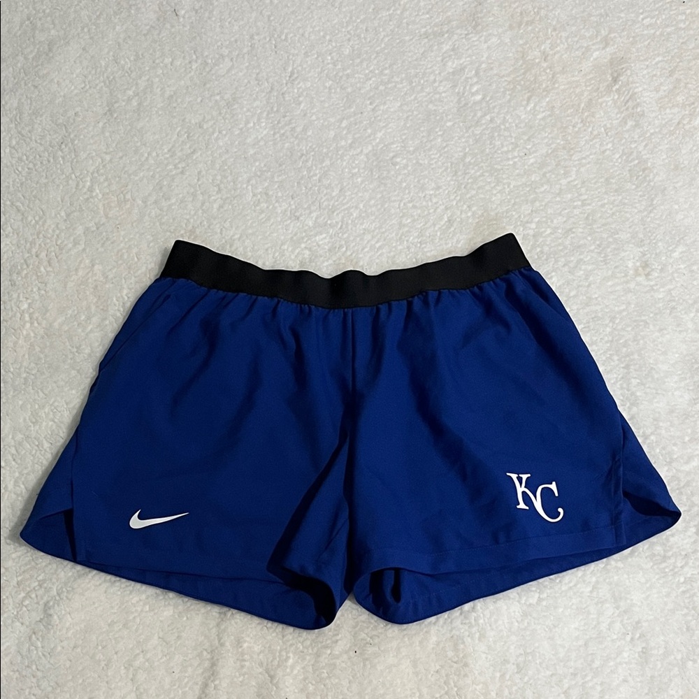 Nike Women's Royal Blue Athletic Shorts